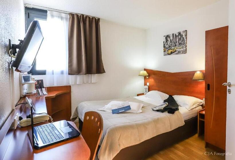 اتاق استاندارد با تخت دوبل, Restaurant Kyriad Brive Centre