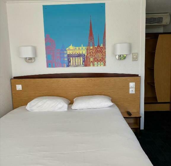 اتاق استاندارد, Kyriad Direct Marseille Est  La Valentine