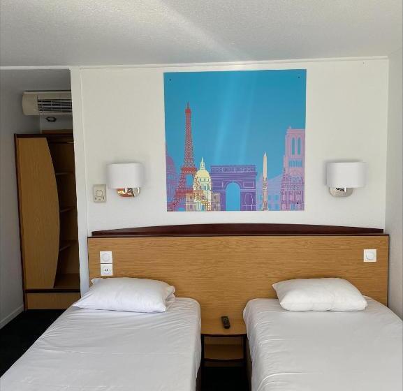اتاق استاندارد, Kyriad Direct Marseille Est  La Valentine