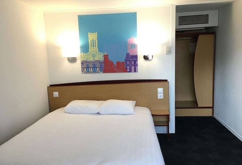 اتاق استاندارد با تخت دوبل, Kyriad Direct Marseille Est  La Valentine