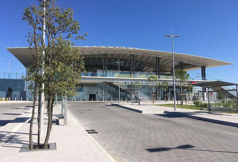 Habitación Estándar, Kyriad Montpellier  Mediterranee Aeroport