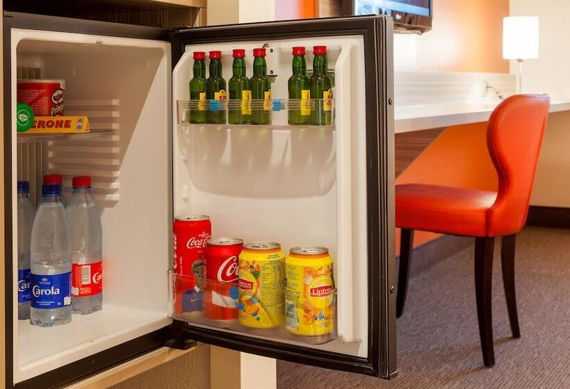 اتاق استاندارد با تخت دوبل, Kyriad Hotel Strasbourg Lingolsheim