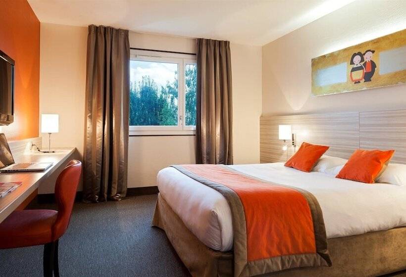 اتاق استاندارد با تخت دوبل, Kyriad Hotel Strasbourg Lingolsheim