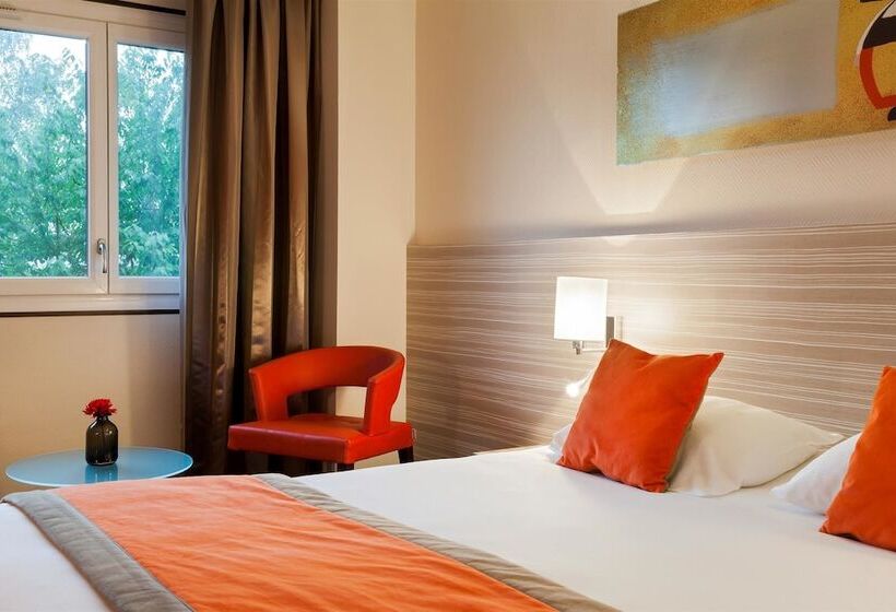 اتاق استاندارد با تخت دوبل, Kyriad Hotel Strasbourg Lingolsheim