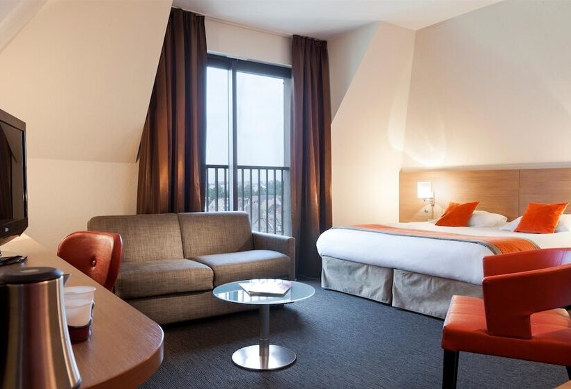 اتاق استاندارد با تخت دوبل, Kyriad Hotel Strasbourg Lingolsheim