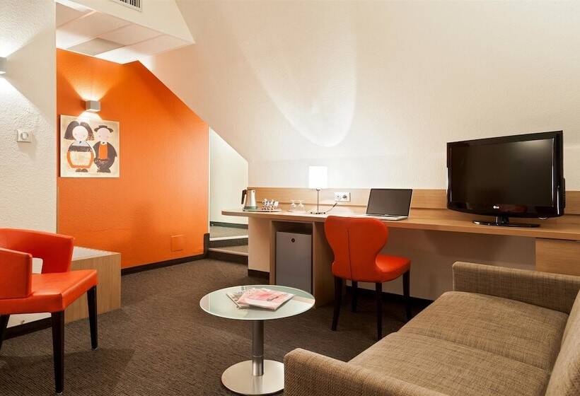 اتاق استاندارد, Kyriad Hotel Strasbourg Lingolsheim