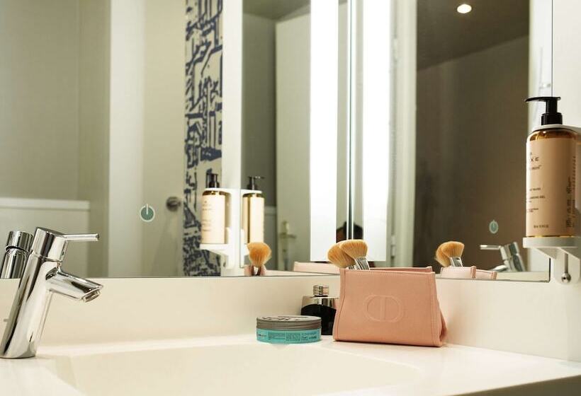 스탠다드 룸 더블 침대 2개, Mercure Lyon Centre Saxe Lafayette