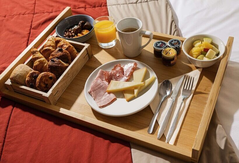스탠다드 룸 더블 침대 2개, Mercure Lyon Centre Saxe Lafayette
