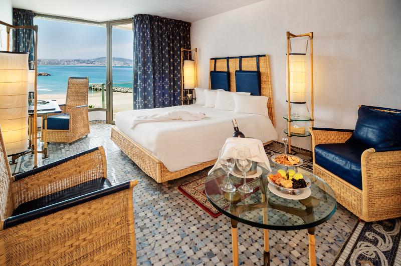 اتاق کلاسیک با چشم‌انداز دریا, Mövenpick Hotel & Casino Malabata Tanger