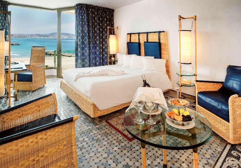 اتاق کلاسیک با چشم‌انداز دریا, Mövenpick Hotel & Casino Malabata Tanger