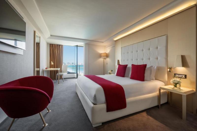 اتاق اجرایی با چشم‌انداز دریا, Mövenpick Hotel & Casino Malabata Tanger