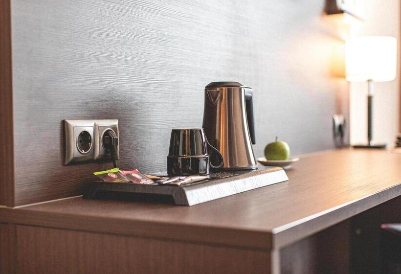 اتاق راحتی یک تخته, Plaza Hotel Hanau