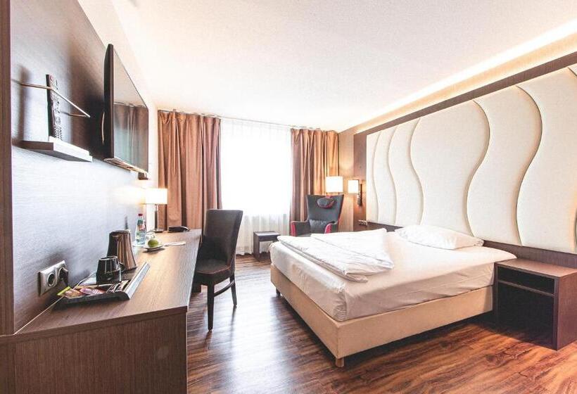 اتاق راحتی یک تخته, Plaza Hotel Hanau