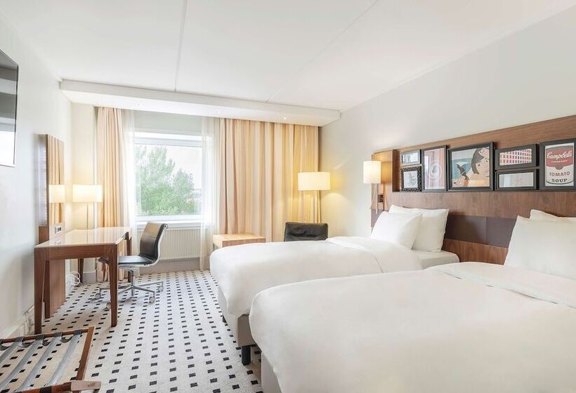 スタンダードルーム, Radisson Blu Scandinavia Hotel Aarhus