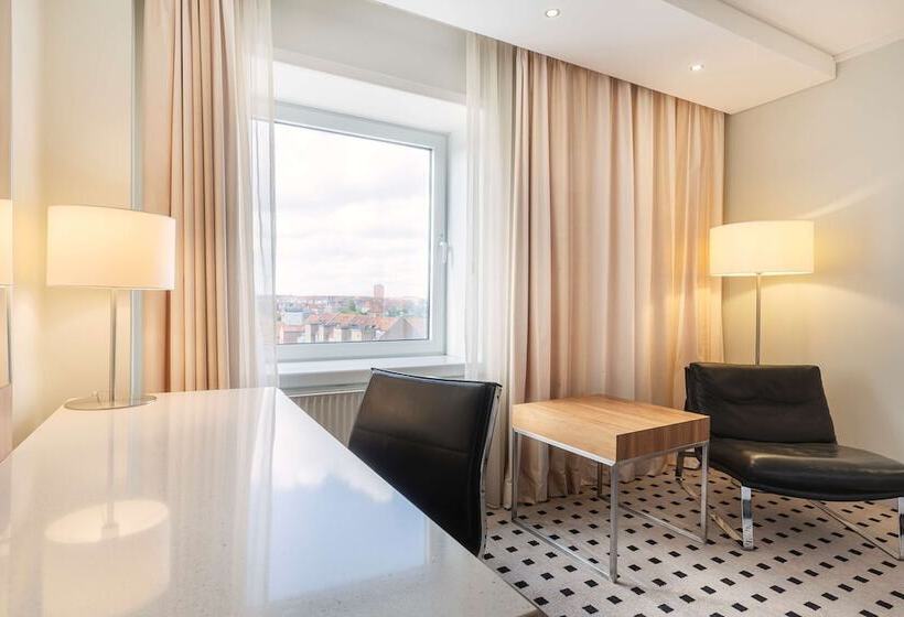 スタンダードルーム, Radisson Blu Scandinavia Hotel Aarhus