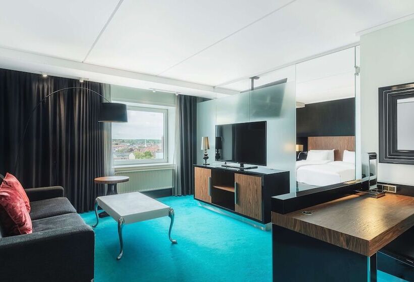 Junior Suite, Radisson Blu Scandinavia  Aarhus