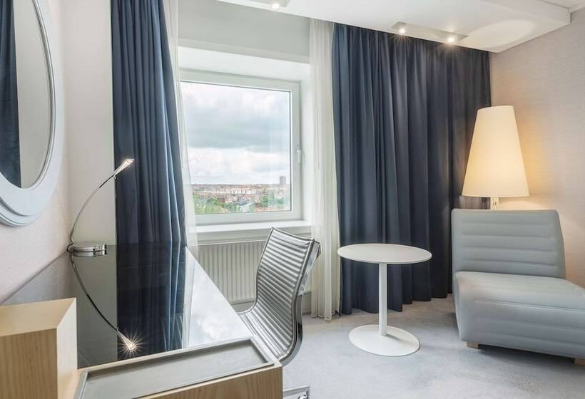 シティビューのスーペリアルーム, Radisson Blu Scandinavia Hotel Aarhus