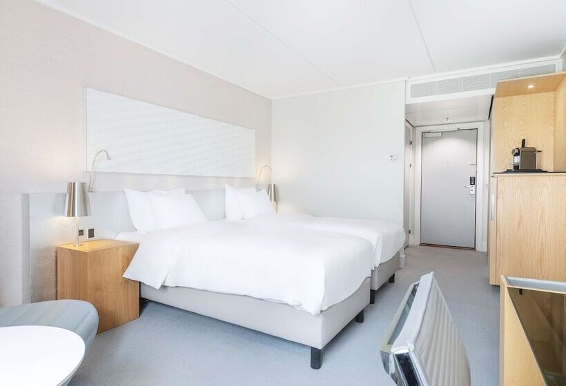 シティビューのスーペリアルーム, Radisson Blu Scandinavia Hotel Aarhus