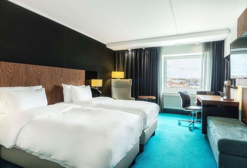 シティビューのスーペリアルーム, Radisson Blu Scandinavia Hotel Aarhus