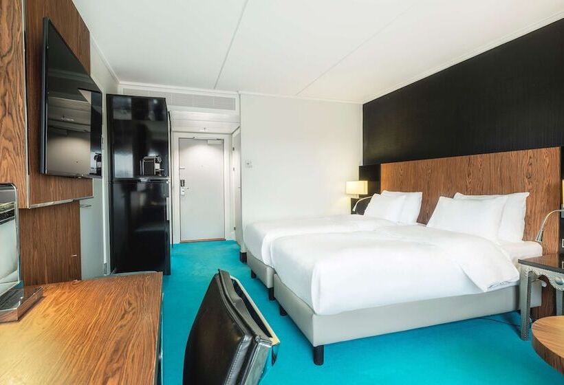 シティビューのスーペリアルーム, Radisson Blu Scandinavia Hotel Aarhus