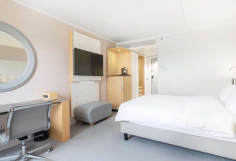 シティビューのスーペリアルーム, Radisson Blu Scandinavia Hotel Aarhus