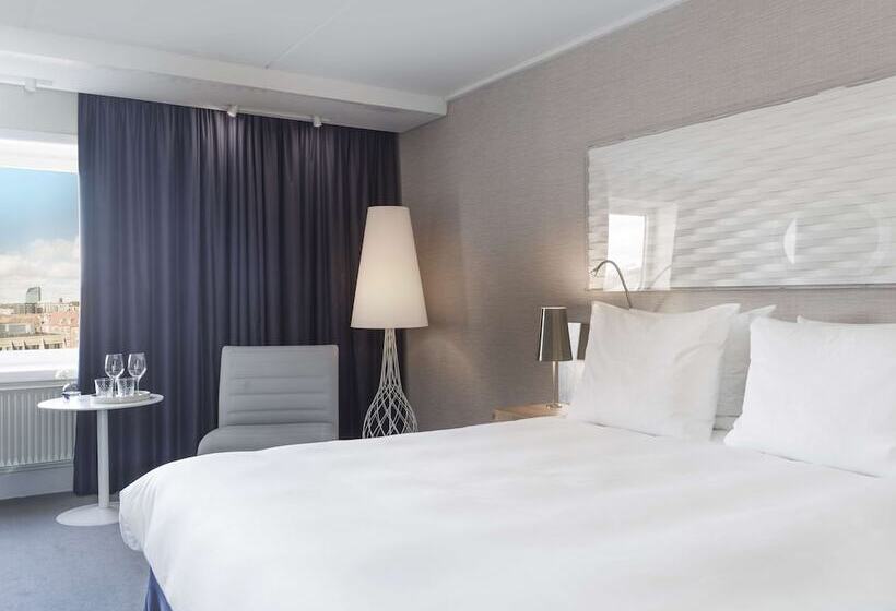 シティビューのスーペリアルーム, Radisson Blu Scandinavia Hotel Aarhus