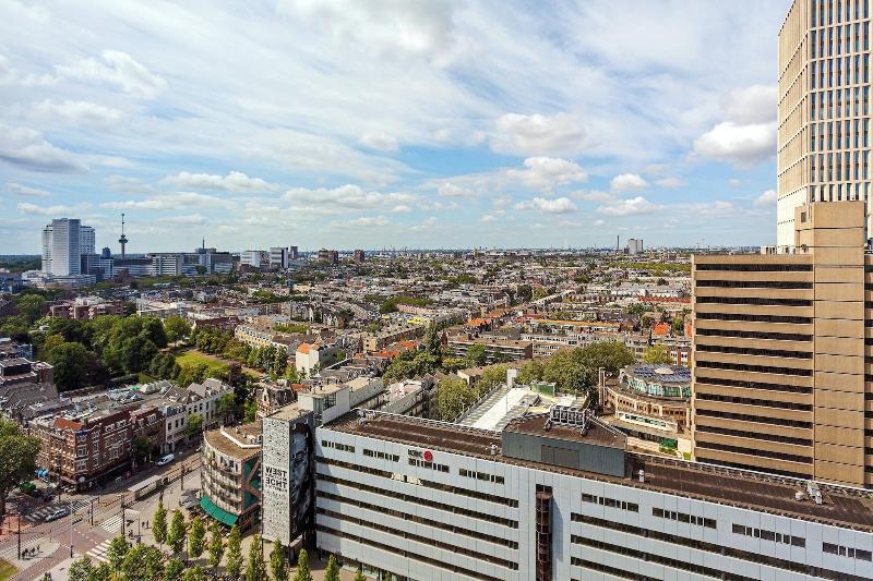 Habitación Deluxe, Rotterdam Marriott