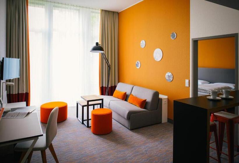 Junior Suite, Vienna House Easy By Wyndham Trier