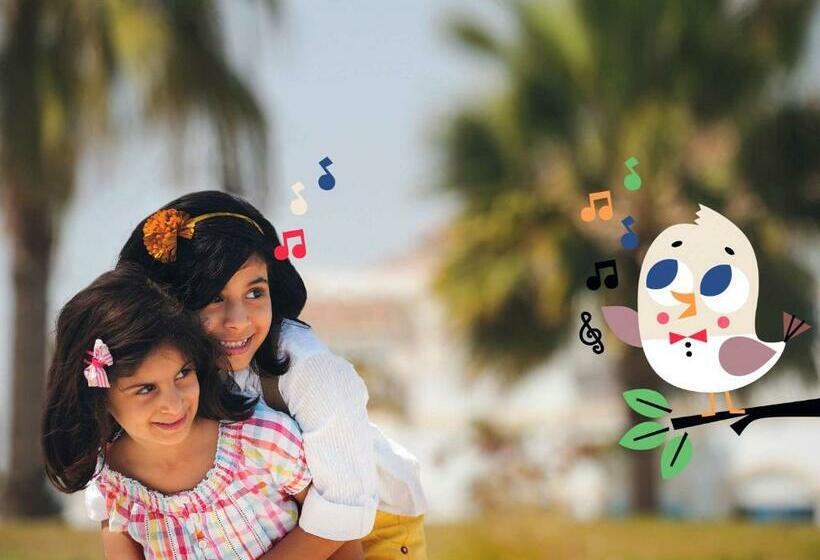 اتاق کلاسیک با چشم‌انداز دریا, Mövenpick Hotel & Casino Malabata Tanger