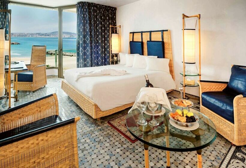 اتاق کلاسیک با چشم‌انداز دریا, Mövenpick Hotel & Casino Malabata Tanger