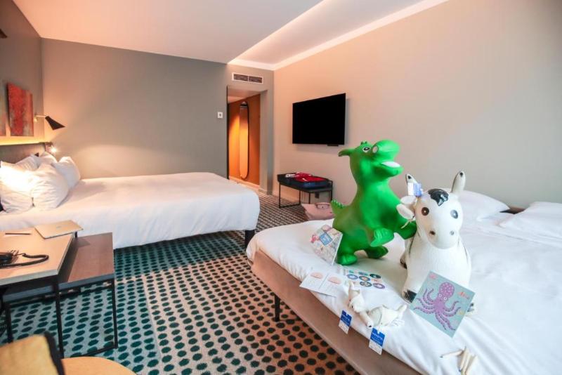 اتاق سوپریور, Novotel Luxembourg Kirchberg
