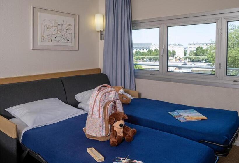 اتاق کلاسیک با تخت دوبل, Novotel Nantes Centre Gare