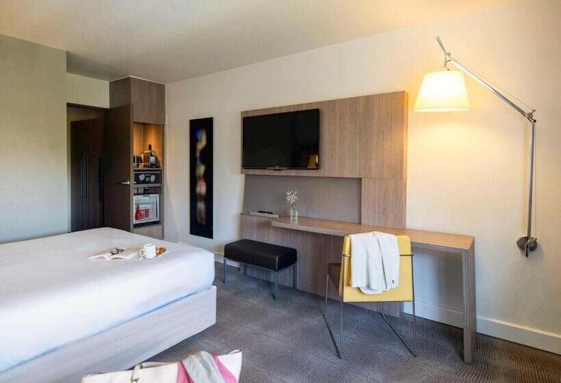 Classic Room Double Bed, Novotel Nantes Centre Gare