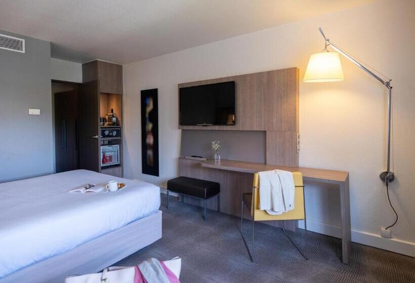 Habitación Ejecutiva, Novotel Nantes Centre Gare