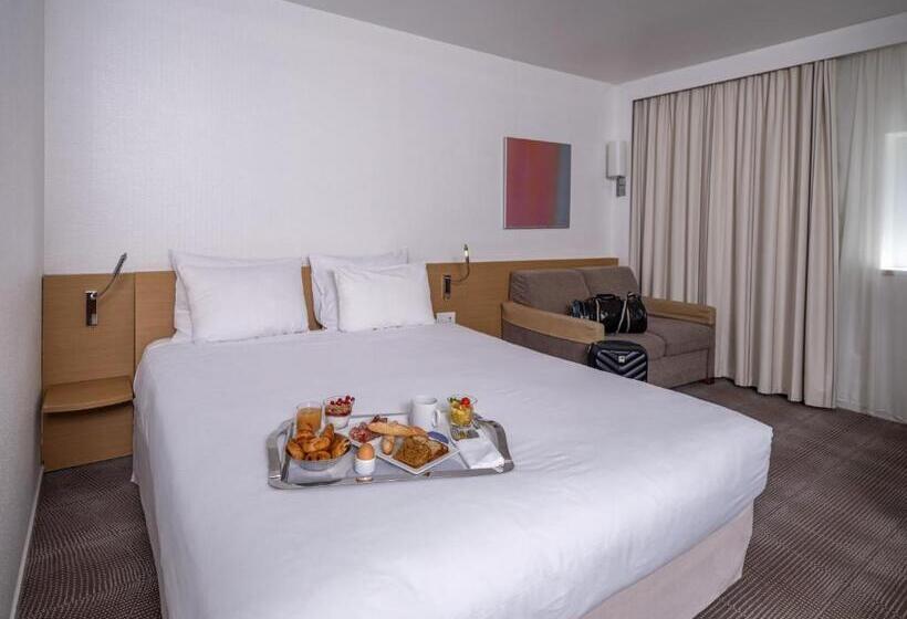 اتاق کلاسیک با تخت دوبل, Novotel Nantes Centre Gare