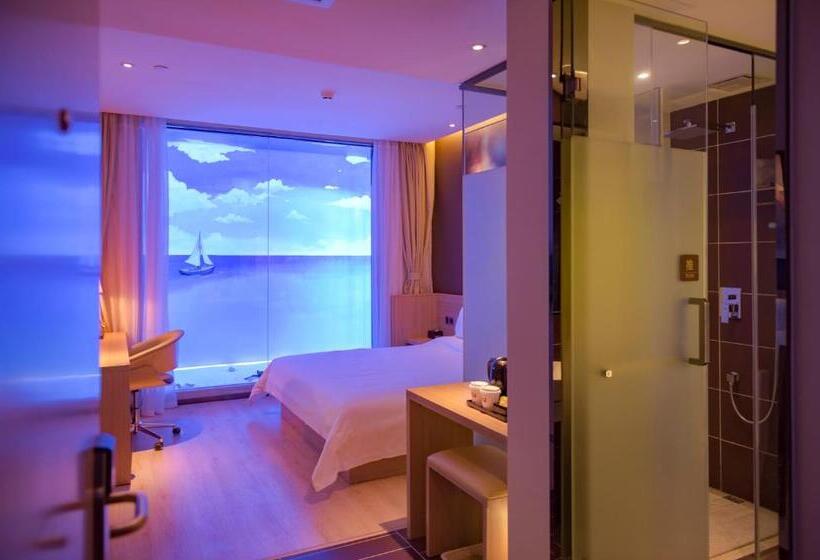 اتاق استاندارد با تخت دو نفره بزرگ, Iu Hotel Shijiazhuang Airport
