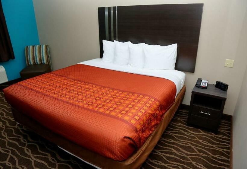 اتاق استاندارد با تخت دوبل, Americas Best Value Inn & Suites Prairieville