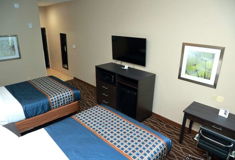 اتاق استاندارد با 2 تخت دوبل, Americas Best Value Inn & Suites Prairieville