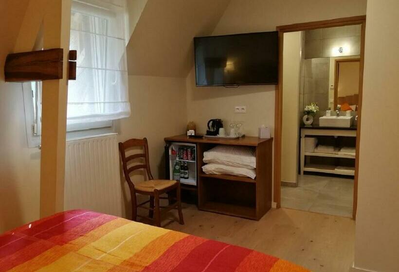 اتاق استاندارد, Auberge Du Vieux Tour Le Manoir