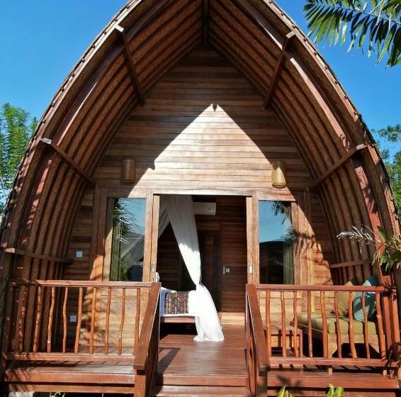 اتاق استاندارد با تخت بزرگ, Lumbung Bukit Resort Uluwatu