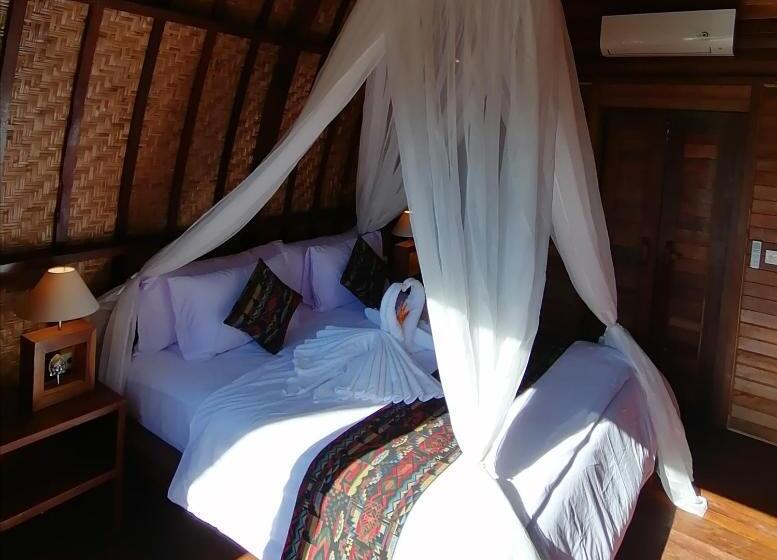 اتاق استاندارد با تخت بزرگ, Lumbung Bukit Resort Uluwatu