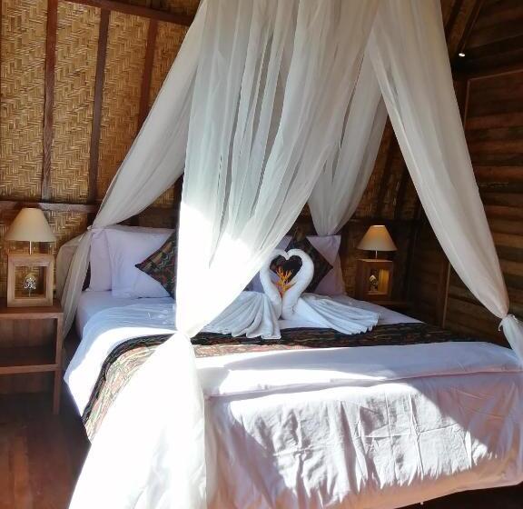 اتاق استاندارد با تخت بزرگ, Lumbung Bukit Resort Uluwatu