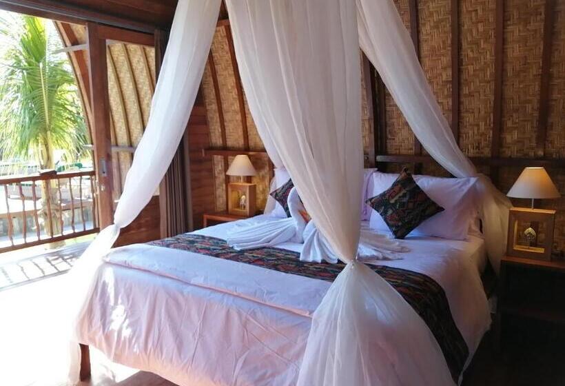 اتاق استاندارد با تخت بزرگ, Lumbung Bukit Resort