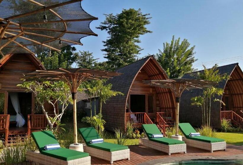 اتاق استاندارد با تخت بزرگ, Lumbung Bukit Resort Uluwatu