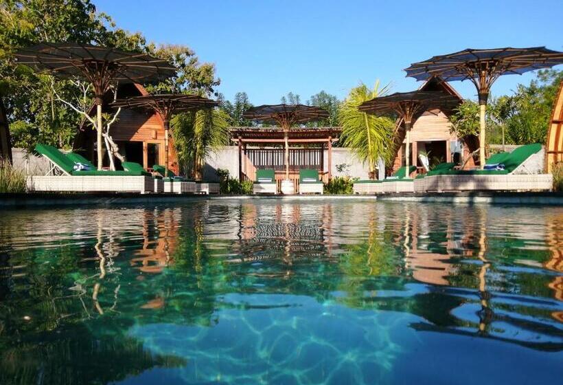 اتاق استاندارد با تخت بزرگ, Lumbung Bukit Resort Uluwatu