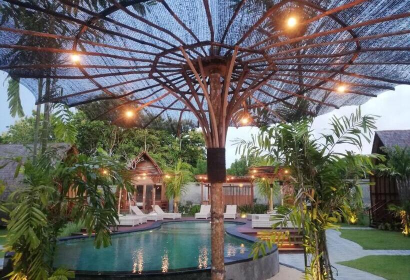 اتاق استاندارد با تخت بزرگ, Lumbung Bukit Resort Uluwatu