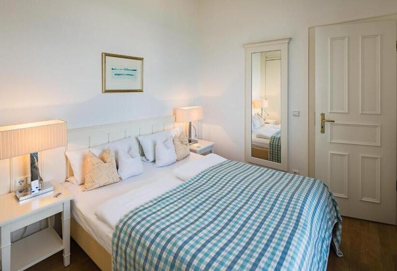 سوییت جونیور با چشم‌انداز دریا, Strandhotel Kurhaus Juist