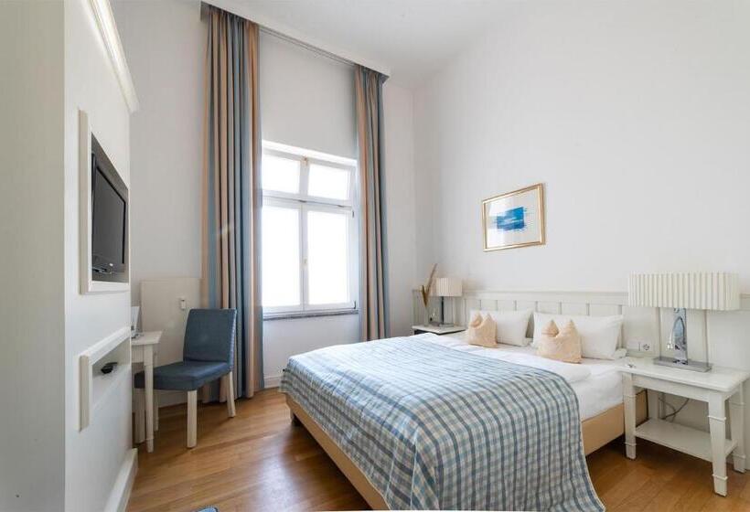 اتاق استاندارد, Strandhotel Kurhaus Juist