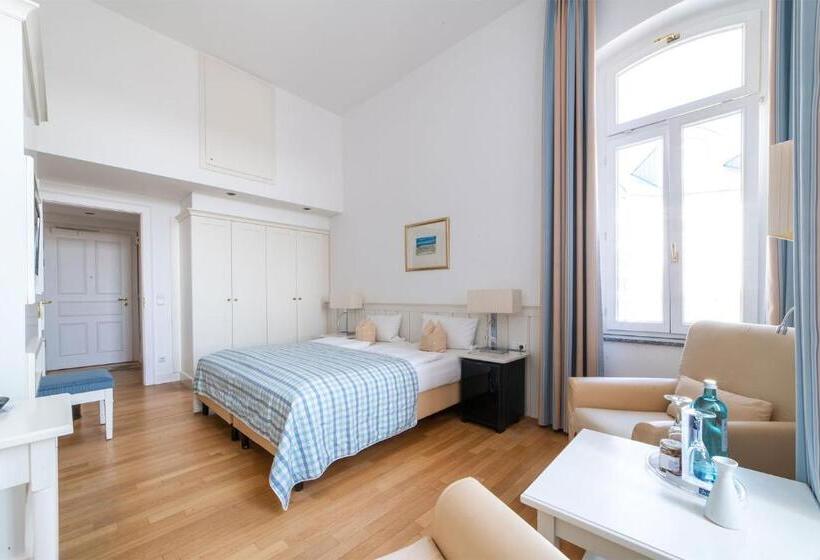 اتاق استاندارد, Strandhotel Kurhaus Juist