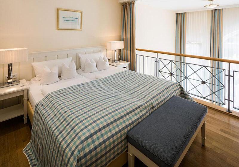 آپارتمان 1 خوابه همکف, Strandhotel Kurhaus Juist